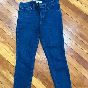 Madewell jeans 27